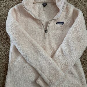 Patagonia Women's Cream Fleece Pullover
